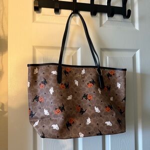 NWT Coach Halloween Tote